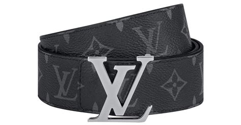 cintura lv grigia|louis vuitton cinture uomo.